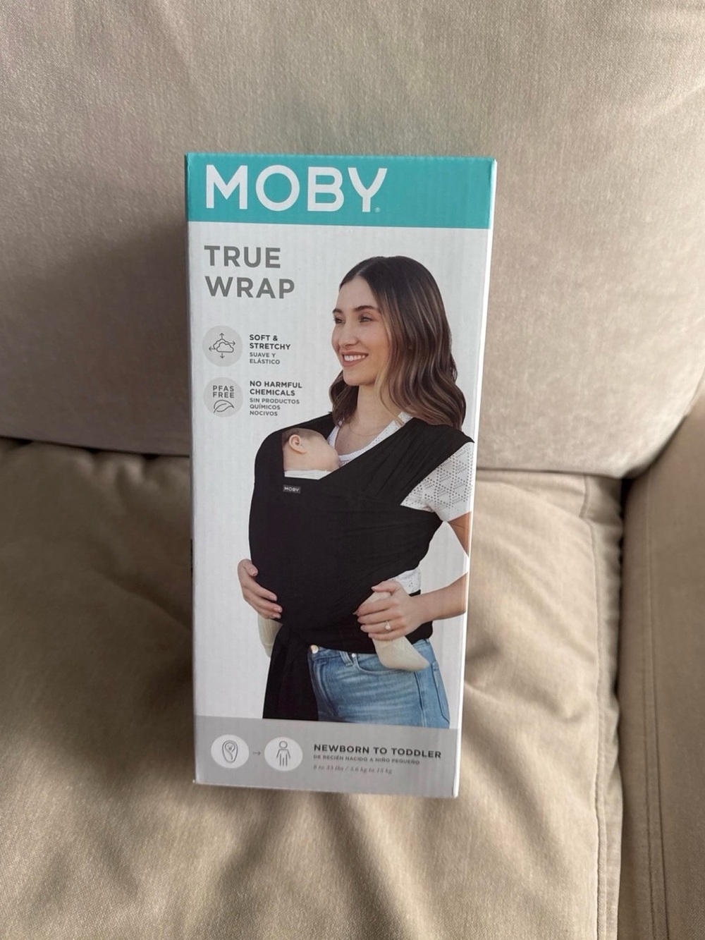 True Wrap Carrier Wrap - Black